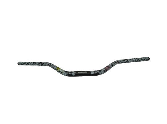 Руль 28мм гOTOM RACING рафика Metal Mulisha MX, черный